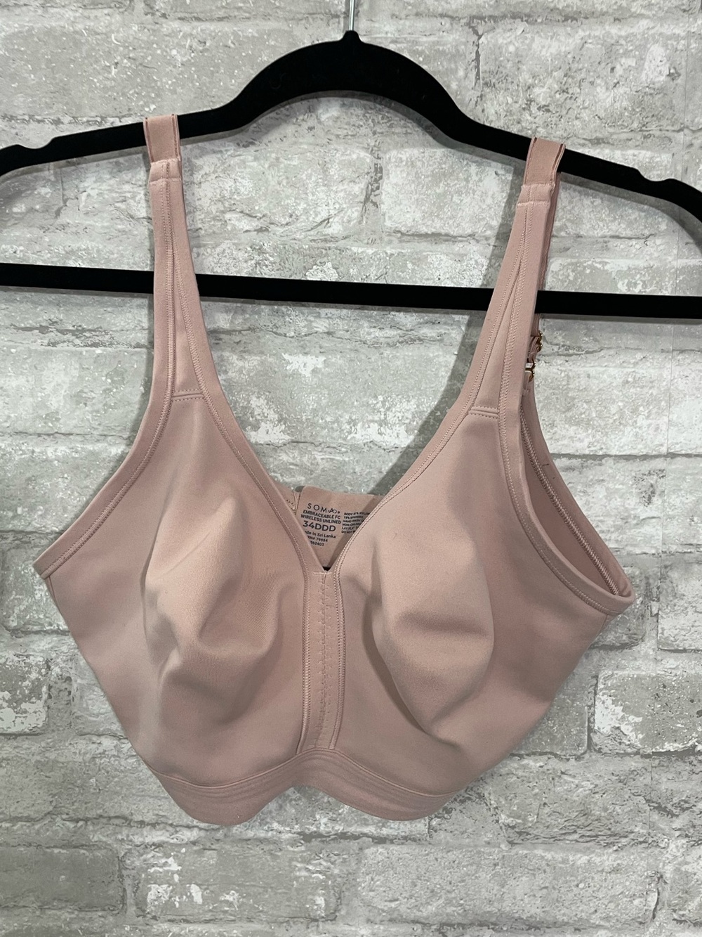 Soma Tan Embraceable Wireless Full-Coverage Unlined Bra